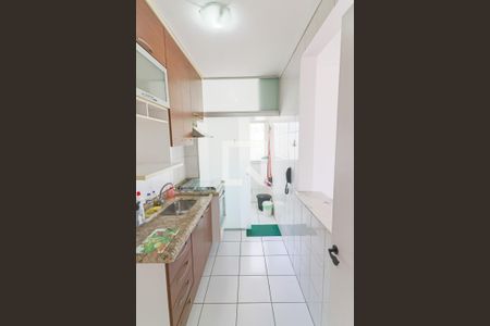 Cozinha de apartamento para alugar com 3 quartos, 58m² em Jardim das Vertentes, São Paulo