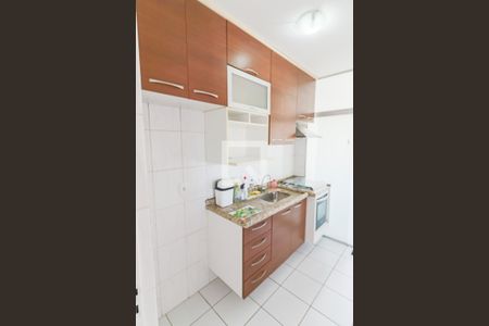 Cozinha de apartamento para alugar com 3 quartos, 58m² em Jardim das Vertentes, São Paulo
