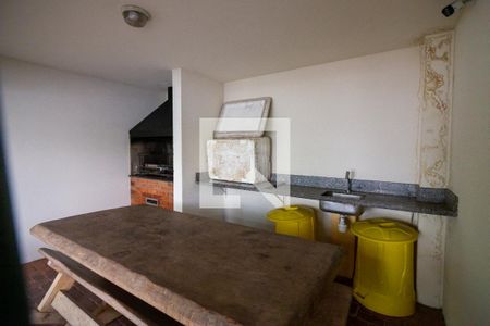 Área comum - Churrasqueira de apartamento para alugar com 3 quartos, 58m² em Jardim das Vertentes, São Paulo