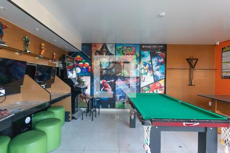 Apartamento para alugar com 46m², 2 quartos e 1 vagaÁrea comum - Salão de jogos 