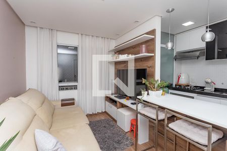 Apartamento para alugar com 46m², 2 quartos e 1 vagaSala 