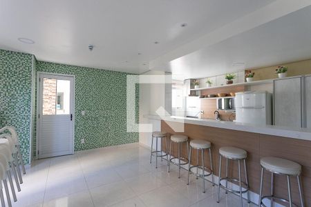 Apartamento para alugar com 46m², 2 quartos e 1 vagaÁrea comum - Salão de festas