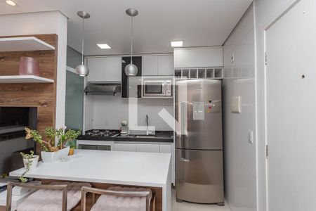 Apartamento para alugar com 46m², 2 quartos e 1 vagaCozinha 