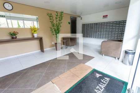 Apartamento para alugar com 46m², 2 quartos e 1 vagaHall social