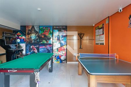 Apartamento para alugar com 46m², 2 quartos e 1 vagaÁrea comum - Salão de jogos 