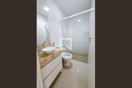 Banheiro suíte 1 de apartamento para alugar com 3 quartos, 115m² em Buritis, Belo Horizonte