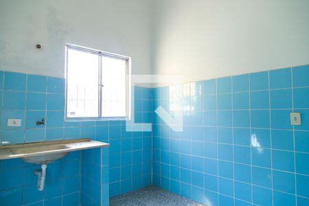 Cozinha de kitnet/studio para alugar com 1 quarto, 28m² em Jardim Oriental, São Paulo