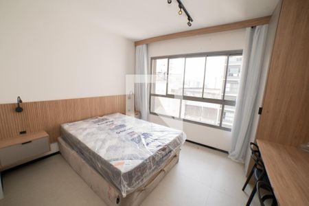 Quarto/cozinha de apartamento para alugar com 1 quarto, 24m² em Consolação, São Paulo