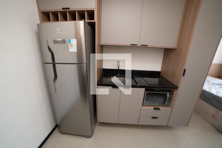 Quarto/cozinha de apartamento para alugar com 1 quarto, 24m² em Consolação, São Paulo