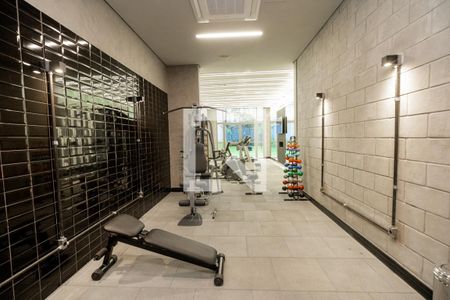 Apartamento para alugar com 24m², 1 quarto e sem vaga Apartamento para alugar com 24m², 1 quarto e sem vagaÁrea comum - Academia