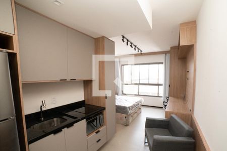 Apartamento para alugar com 24m², 1 quarto e sem vagaQuarto/cozinha