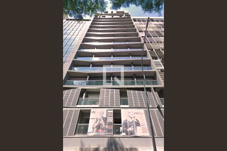 Apartamento para alugar com 24m², 1 quarto e sem vaga Apartamento para alugar com 24m², 1 quarto e sem vagaFachada