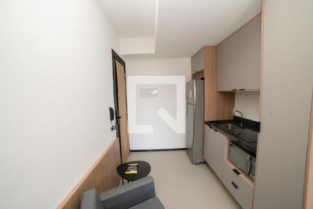 Quarto/cozinha de apartamento para alugar com 1 quarto, 24m² em Consolação, São Paulo