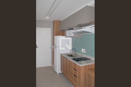 Studio à venda com 22m², 1 quarto e sem vagaCozinha