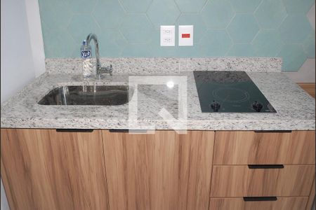 Studio à venda com 22m², 1 quarto e sem vagaCozinha