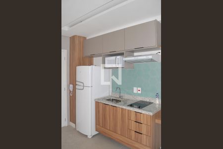 Studio à venda com 22m², 1 quarto e sem vagaCozinha