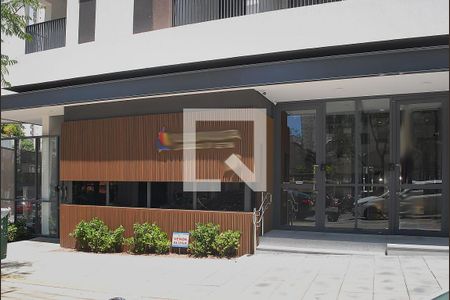 Studio à venda com 22m², 1 quarto e sem vagaFachada