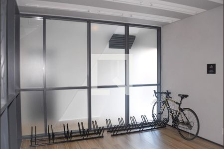 Studio à venda com 22m², 1 quarto e sem vagaBiciclerário