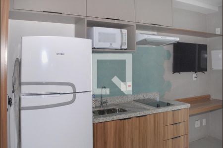 Studio à venda com 22m², 1 quarto e sem vagaCozinha