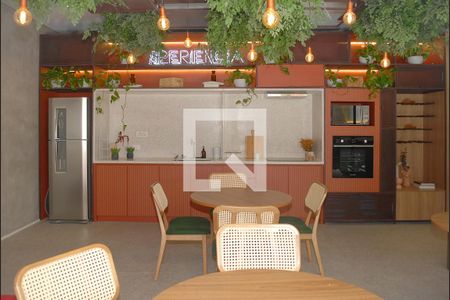 Studio à venda com 22m², 1 quarto e sem vagaSalão de Festas