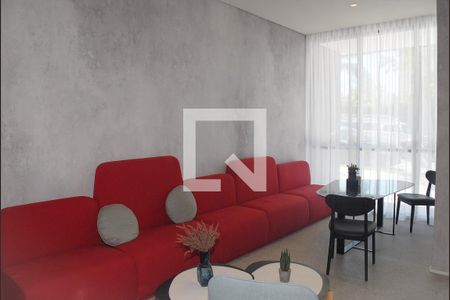 Studio à venda com 22m², 1 quarto e sem vagaHall social