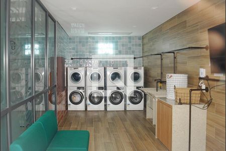 Studio à venda com 22m², 1 quarto e sem vagaLavanderia