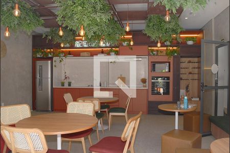 Studio à venda com 22m², 1 quarto e sem vagaSalão de Festas