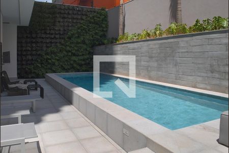 Studio à venda com 22m², 1 quarto e sem vagaPiscina