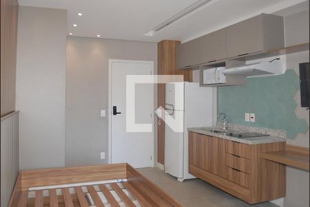 Studio à venda com 22m², 1 quarto e sem vagaCozinha