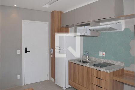 Studio à venda com 22m², 1 quarto e sem vagaCozinha