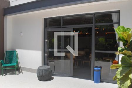 Studio à venda com 22m², 1 quarto e sem vagaSalão de Festas