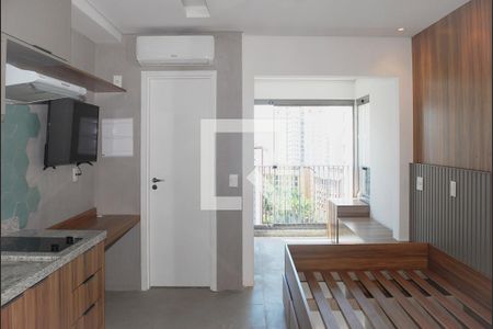 Dormitório de kitnet/studio para alugar com 1 quarto, 22m² em Vila Mariana, São Paulo