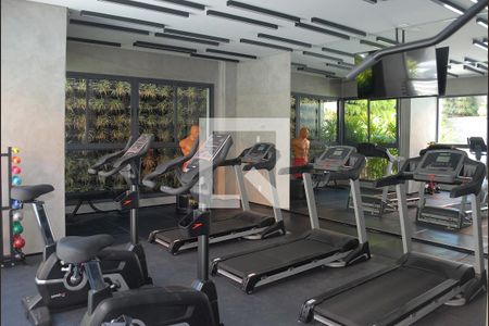 Studio à venda com 22m², 1 quarto e sem vagaAcademia