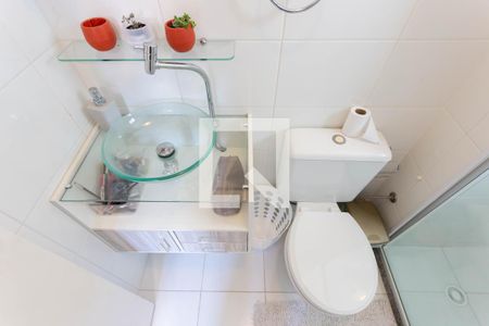 Apartamento à venda com 64m², 2 quartos e 1 vagaBanheiro do Quarto 1