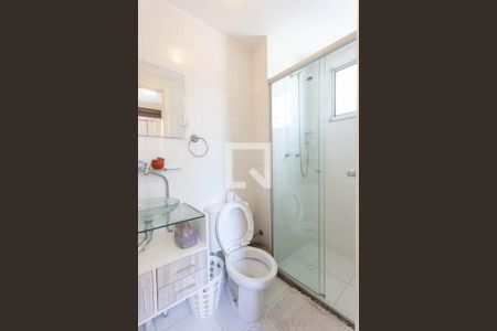 Apartamento à venda com 64m², 2 quartos e 1 vagaBanheiro do Quarto 1