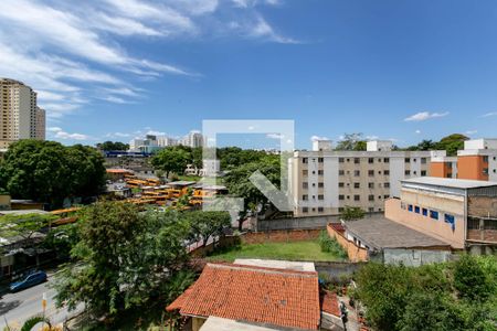 Vista da Sala de apartamento à venda com 2 quartos, 56m² em Santa Branca, Belo Horizonte