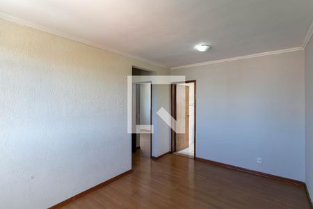 Sala de apartamento à venda com 2 quartos, 56m² em Santa Branca, Belo Horizonte