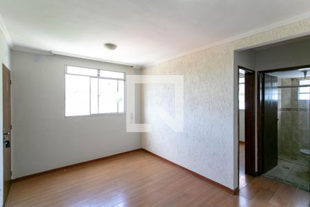 Sala de apartamento à venda com 2 quartos, 56m² em Santa Branca, Belo Horizonte