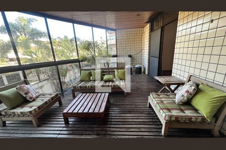Varanda de apartamento para alugar com 3 quartos, 100m² em Recreio dos Bandeirantes, Rio de Janeiro