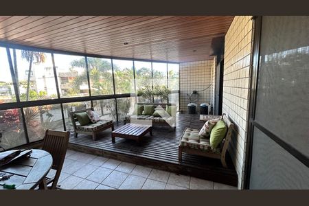 Varanda de apartamento para alugar com 3 quartos, 100m² em Recreio dos Bandeirantes, Rio de Janeiro