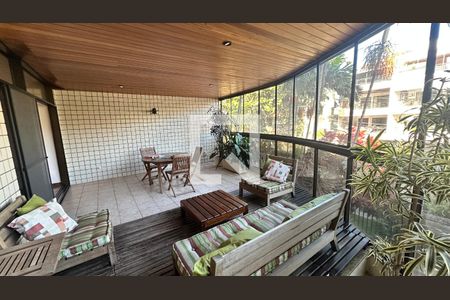 Varanda de apartamento para alugar com 3 quartos, 100m² em Recreio dos Bandeirantes, Rio de Janeiro