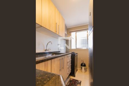 Apartamento à venda com 43m², 1 quarto e sem vagaCozinha e Área de Serviço