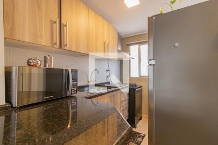 Apartamento à venda com 43m², 1 quarto e sem vagaCozinha e Área de Serviço