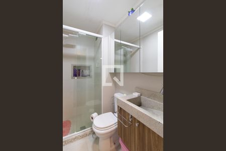 Apartamento à venda com 43m², 1 quarto e sem vagaBanheiro