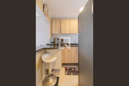 Apartamento à venda com 43m², 1 quarto e sem vagaCozinha e Área de Serviço