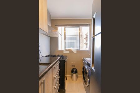 Apartamento à venda com 43m², 1 quarto e sem vagaCozinha e Área de Serviço