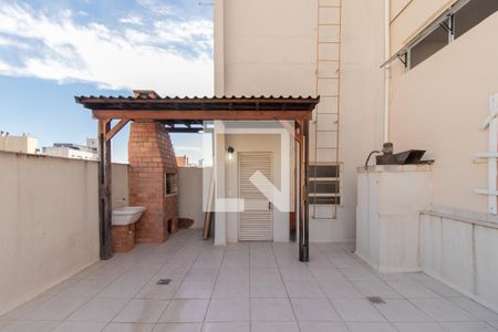 Apartamento à venda com 43m², 1 quarto e sem vagaTerraço