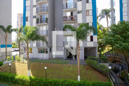 Varanda da Sala de apartamento para alugar com 2 quartos, 72m² em Taboão, Diadema