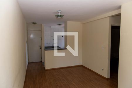 Sala de apartamento para alugar com 2 quartos, 72m² em Taboão, Diadema