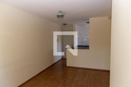 Sala de apartamento para alugar com 2 quartos, 72m² em Taboão, Diadema
